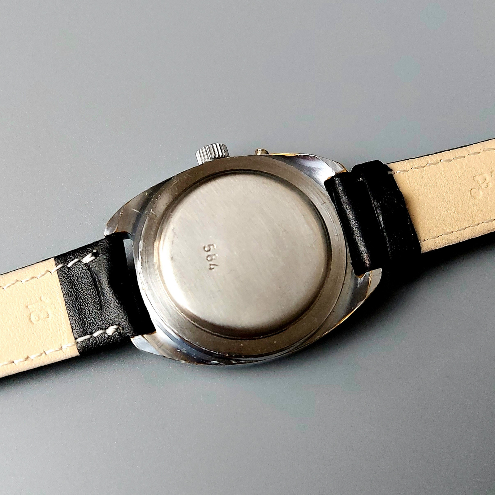 Vintage Men’s Watch Sekonda Automatic Soviet Wristwatch 25 Jewels Serviced