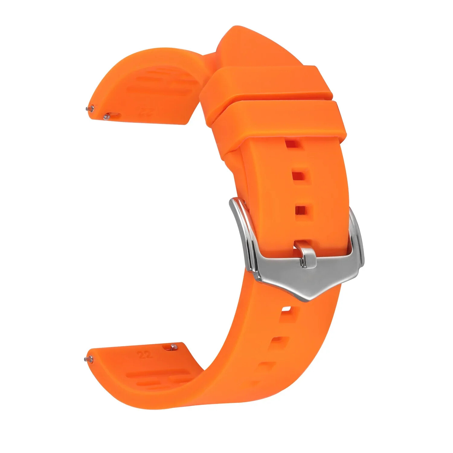 Universal Silicone Watch Band Strap 18mm 19 20mm 21mm 22 24mm Rubber Watch Belt
