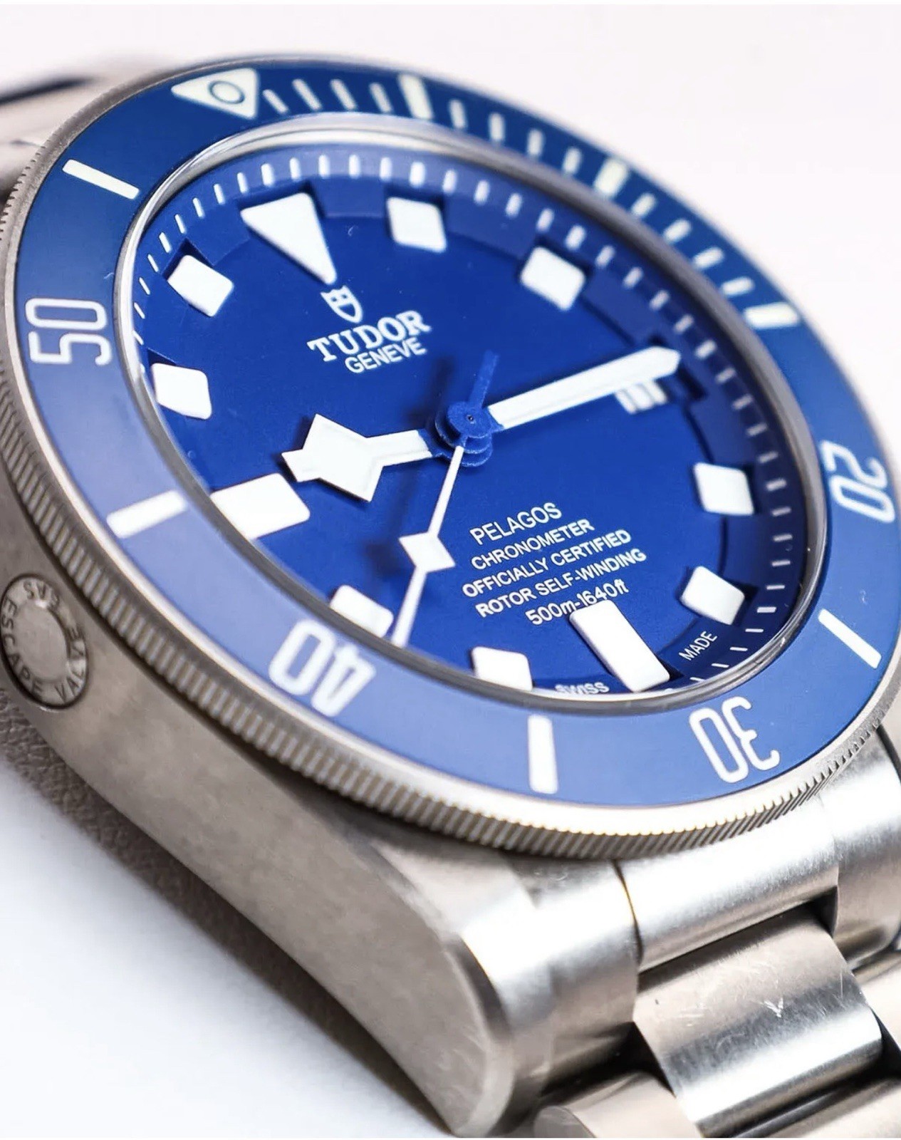 TUDOR Pelagos 25600TB Look At The Last 4 Pictures For Scratches On The Bracelet.
