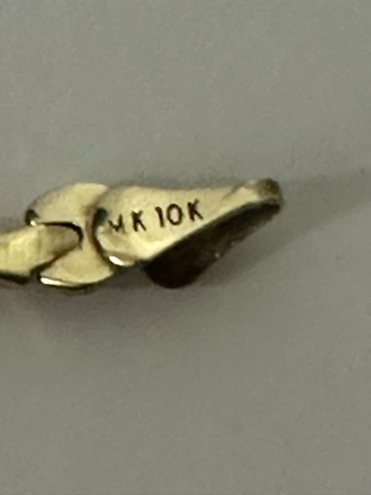 10k Yellow Gold Bracelet 7 Inches
