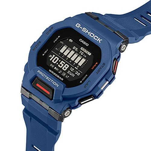Casio G-SHOCK G-Squad GBD-200 Series World Time GBD-200-2DR
