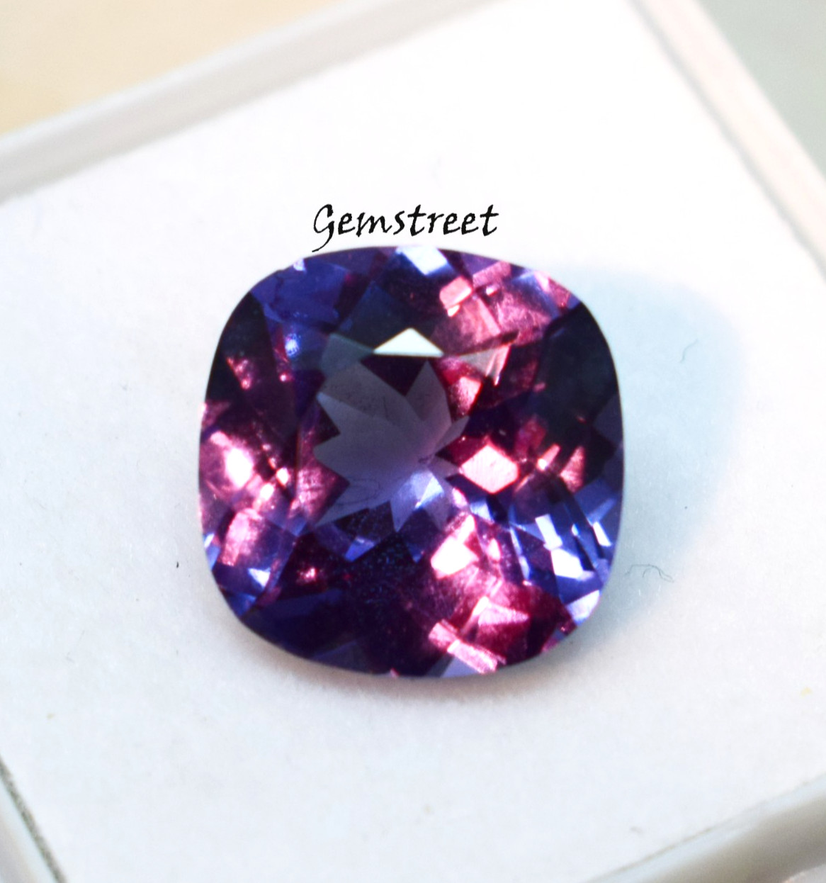 Natural 5 Ct Brazil Color Changing Alexandrite Certified Premium Loose Gemstone