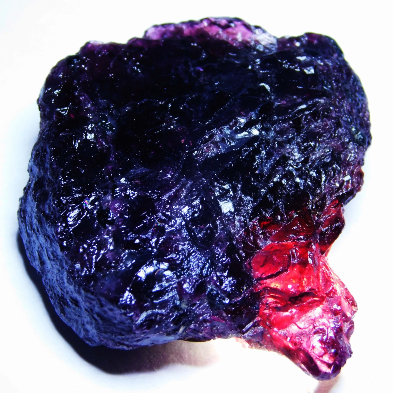 Untreated 135.0 Ct Extremely Rare Natural Red Painite Certified AAA+ Facet Rough