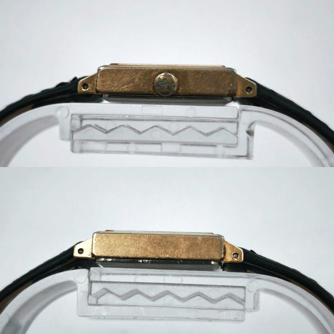 [High-end, fully functional] Seiko Square Watch, New Battery, New Strap, Ladies&