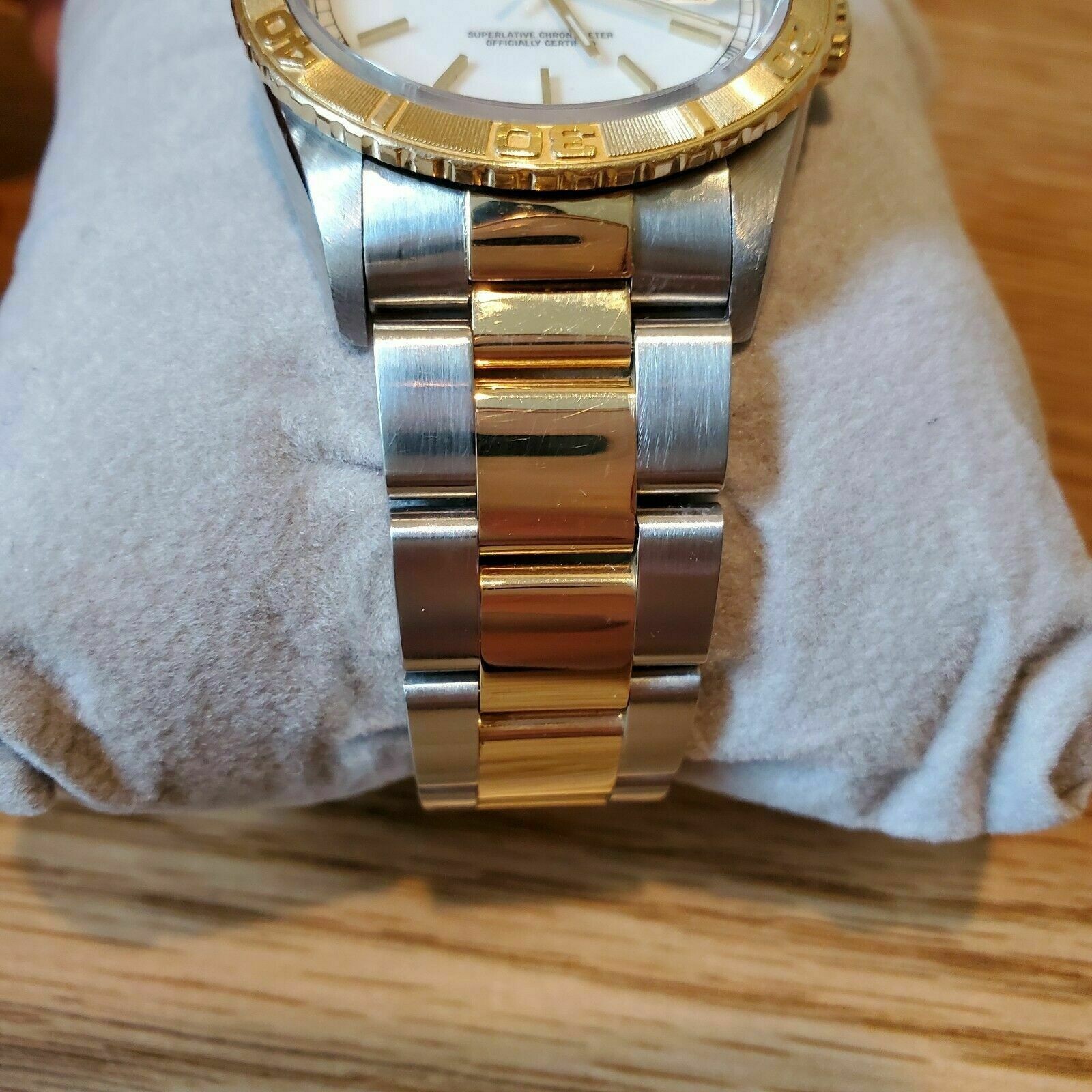 Rolex 16263 Datejust Turn-O-Graph Thunderbird 36mm – 18k Gold and Stainless