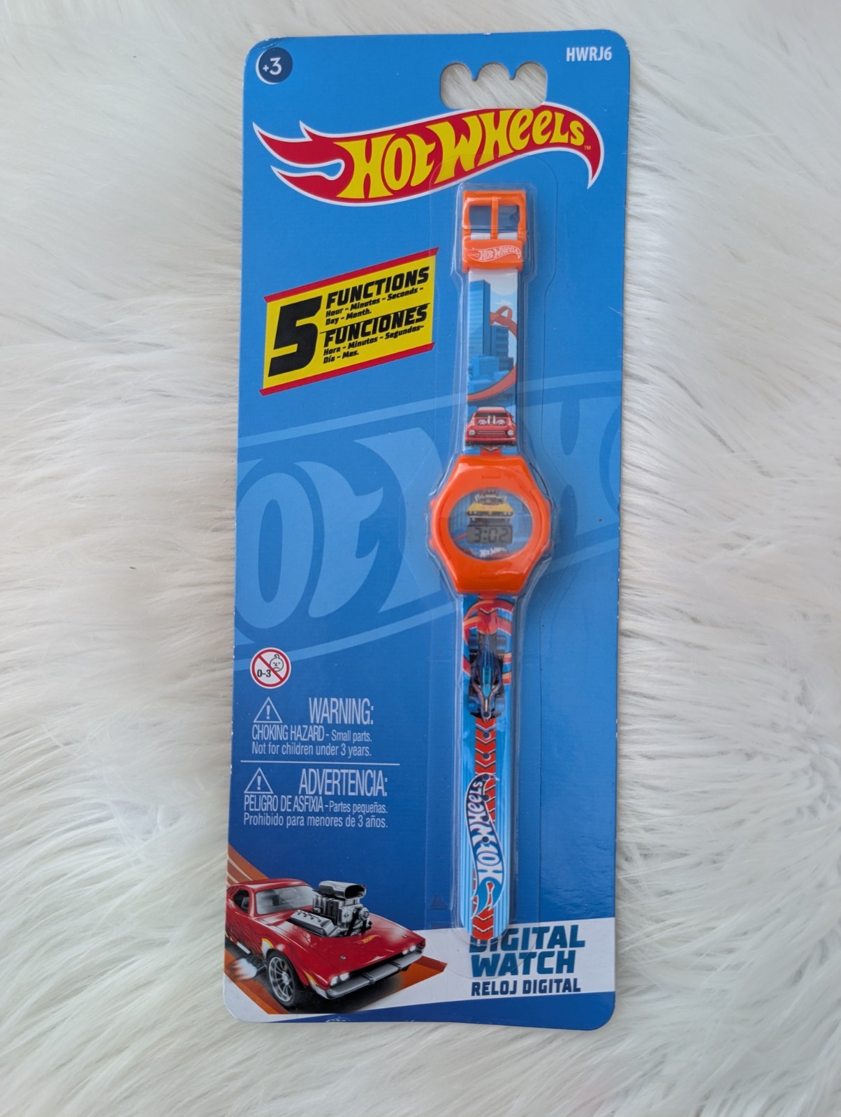 Hot Wheels Kids’ Digital Watch | New & Sealed