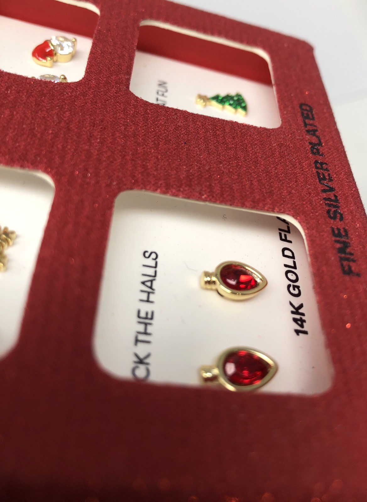 Sparkle Allure Jewelry Set Earrings & Necklace Christmas – NIB New in Box