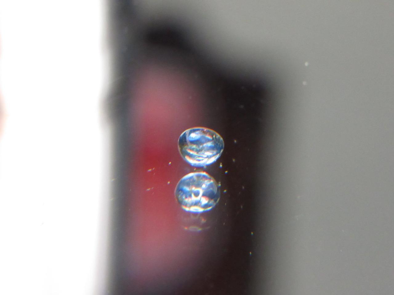 .98CT STUNNING SEMI TRANSPARENT SUPER RARE COLLECTORS GEM NIGERIAN BLUE GAHNITE