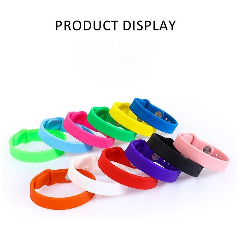 Custom Adjustable Engraved Silicone Wristbands – Personalized Rubber Bracelets