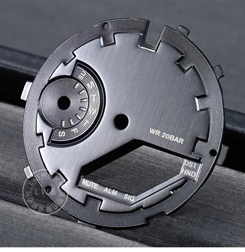 For Casio G-SHOCK GA2100 2110 GA-2100 Modified Watch Dial CasiOak 2100 MOD Kit