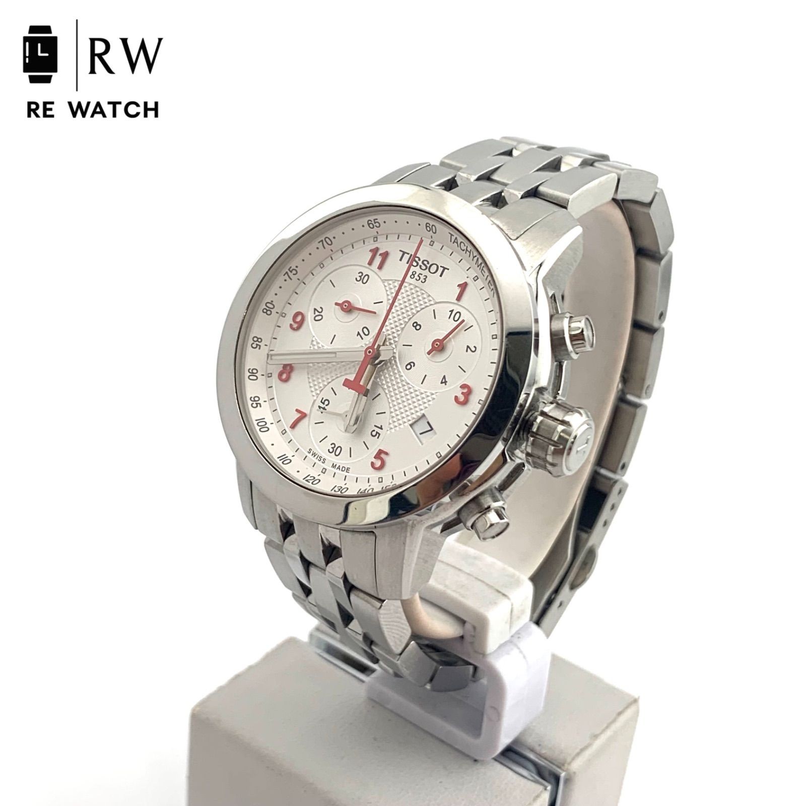 Used TISSOT Incheon 2014 Special Edition T055217 limited edition wristwatch unis