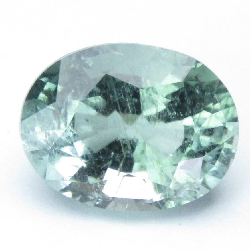 2.88Cts Genuine Amazing Natural Green Tourmaline 10×7.7mm Oval Shape Ref VDO