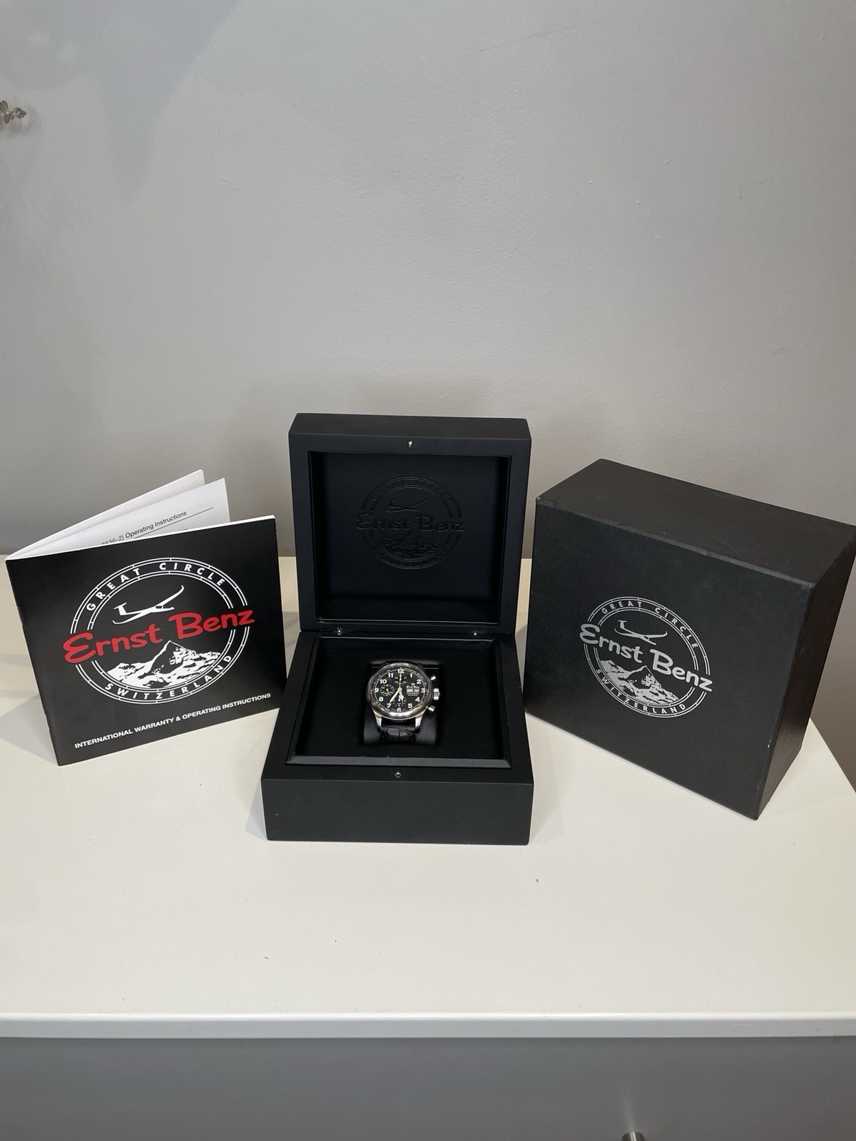 Ernst Benz CHRONOSCOPE GC20111 40mm BOXED