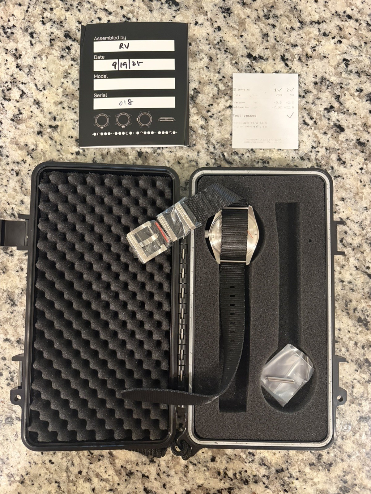 Sangin Instruments Kingmaker Automatic Field Watch