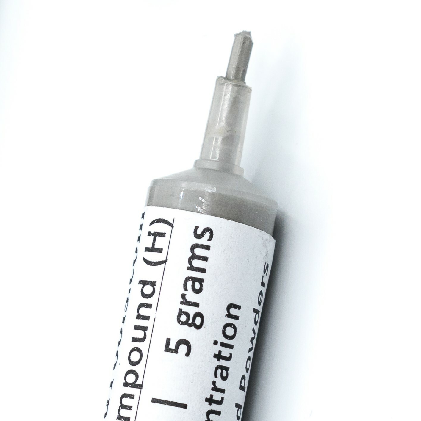 Diamond Polishing Paste 200,000 Grit 0-0.1 Micron (H) 50% Concentration; 5 Gram