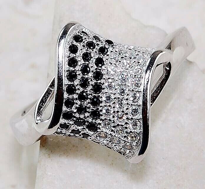 2CT Heat Treated Spinel 925 Solid Sterling Silver Ring Sz 6 UB3-8