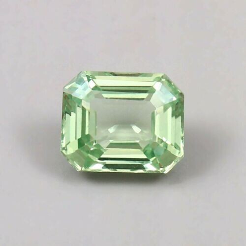 AAA Natural Flawless Green Ceylon Chrysoberyl Loose Radiant Cut Gemstone 11×9 MM