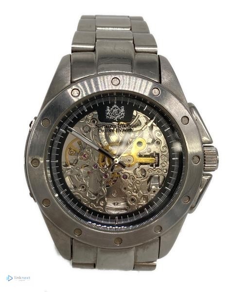 ORIENT EXPRESS OM-8024 Men’s Skeleton Watch