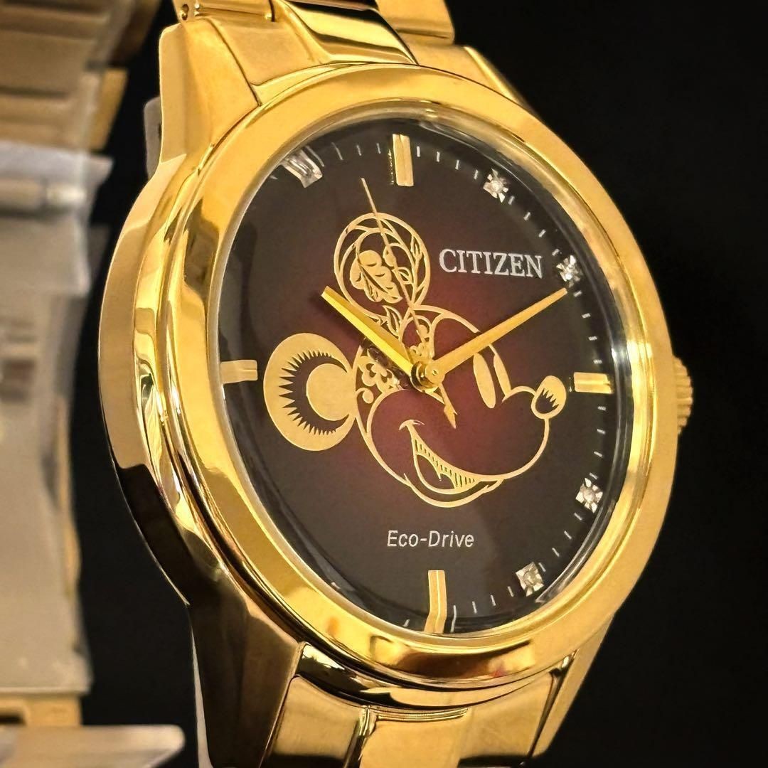 [B1P] CITIZEN Disney Mickey Mouse Stylish Quartz Watch [k3p]