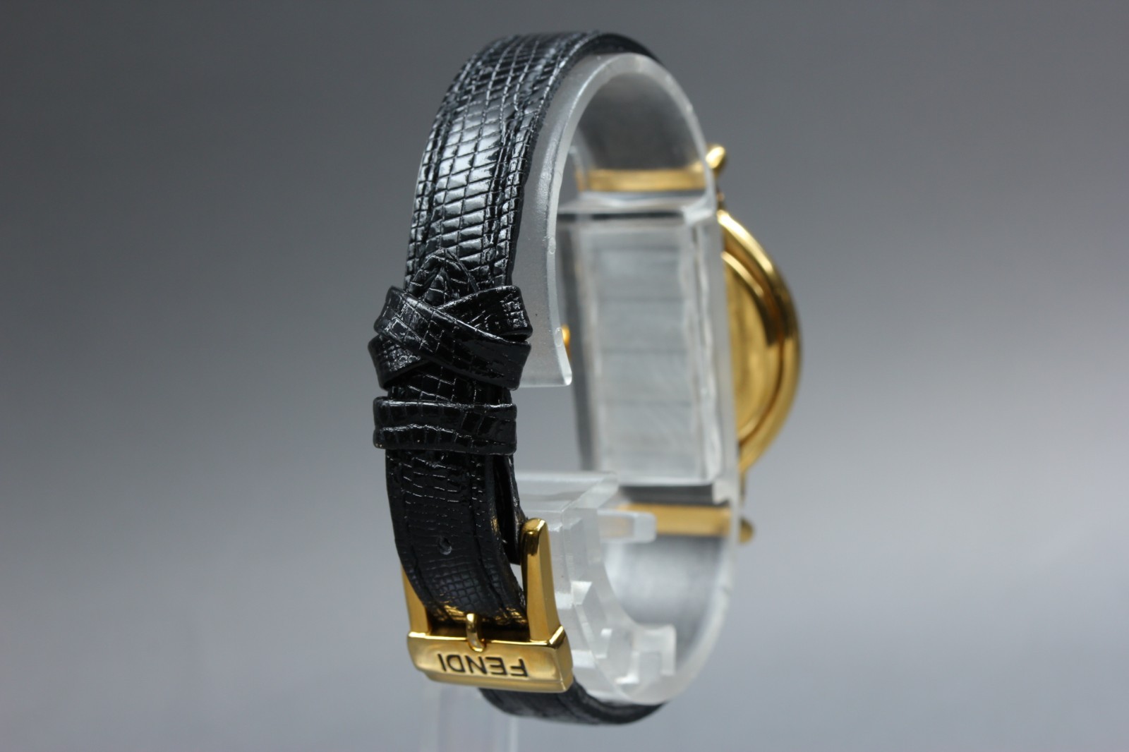 Vintage Fendi 640L Chameleon 5 Colors Belt Women’s Quartz Watch in Box From JP