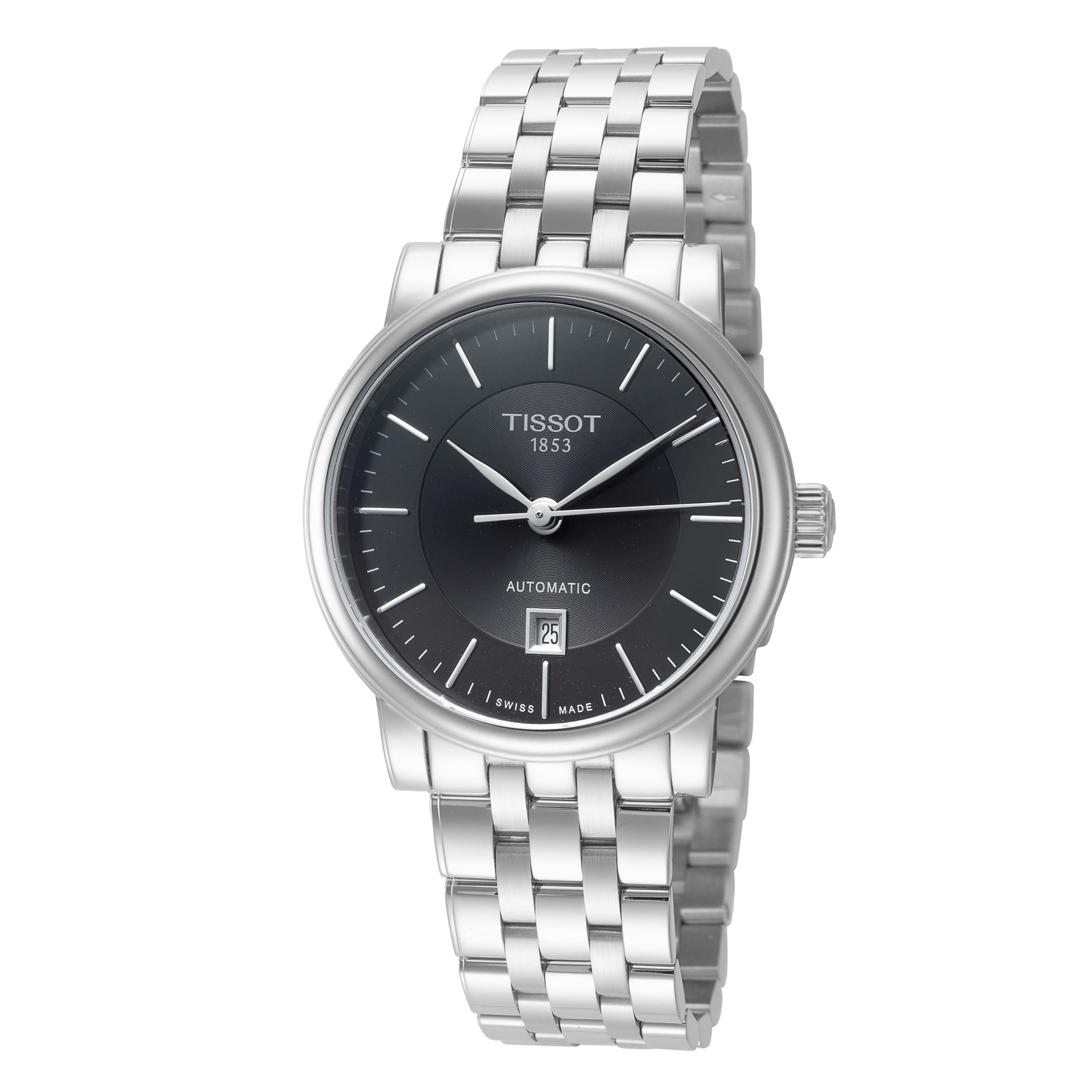 Tissot Women’s Carson 30mm Automatic Watch T1222071105100