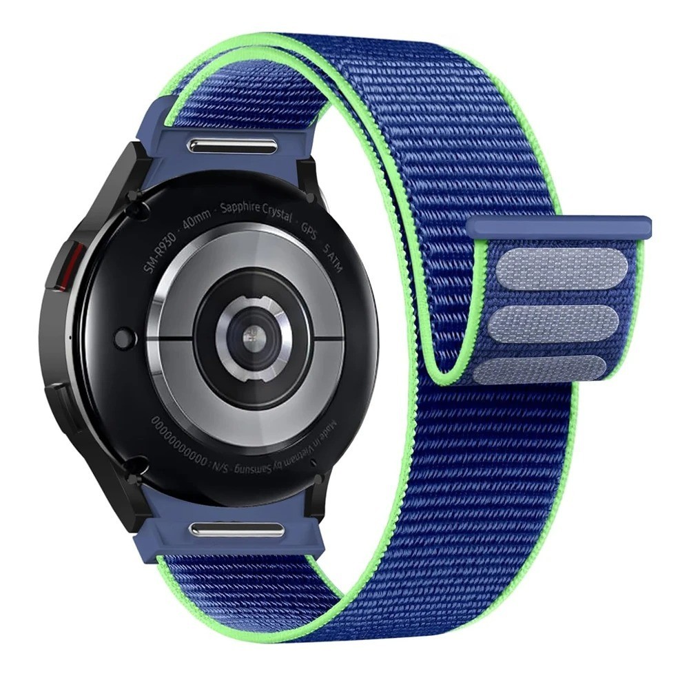 Band For Samsung Galaxy Watch 7/6/4/classic/5 pro 44mm 40mm Nylon sport bracelet