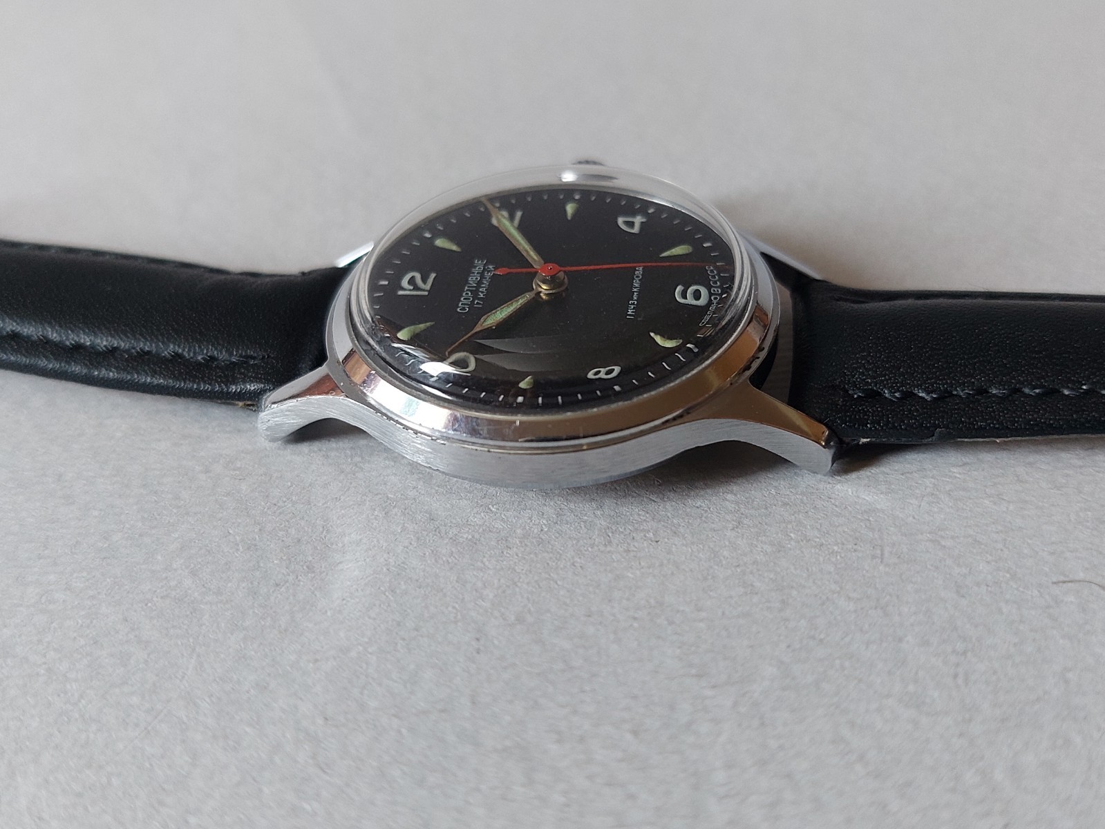 Sportivnye Stop-sec function 1950’s 1 МЧЗ Authentic USSR (Serviced,Oiled)