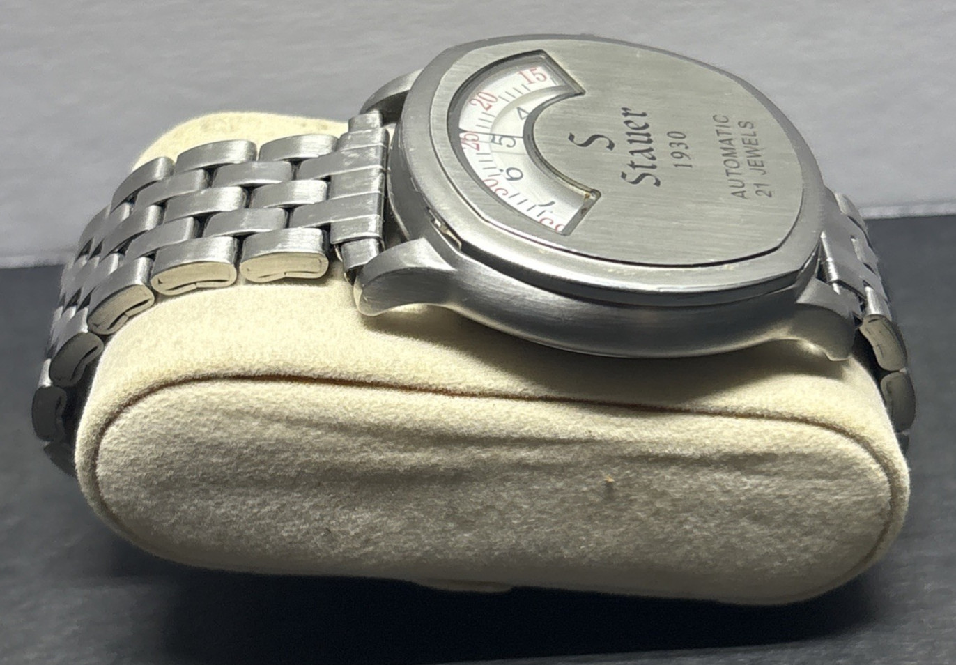 Stauer Graves 33 Automatic Watch 13373 & Stauer Dashtronic Automatic Watch