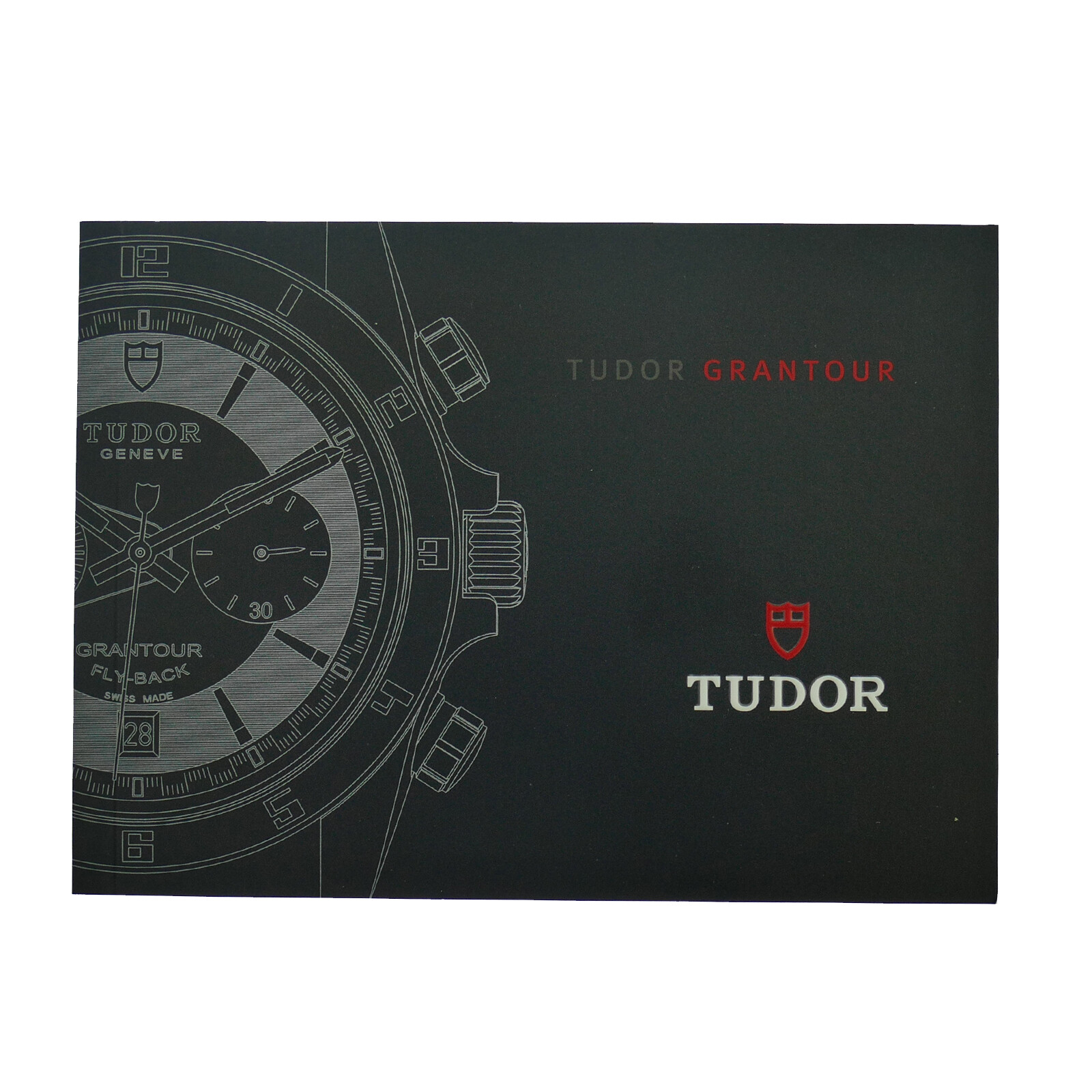 TUDOR GRANTOUR WATCH USER MANUAL – REFERENCE 585.14 SP-4.2011