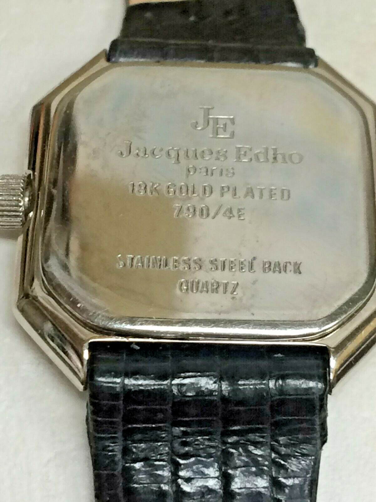 LADIES JACQUES EDHO SWISS QUARTZ MOVEMENT WATCH