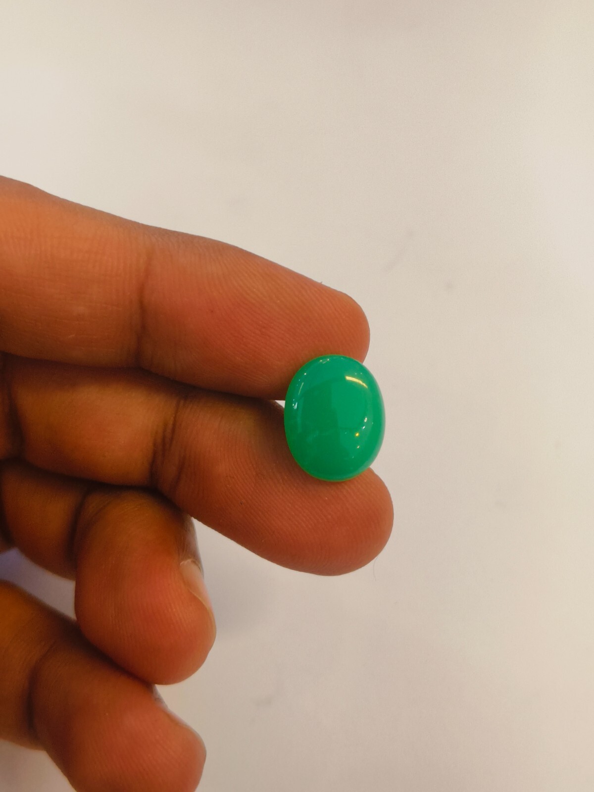 6.50 Cts A VERY GORGEOUS AND VERY BEAUTIFUL CHRYSOPRASE !