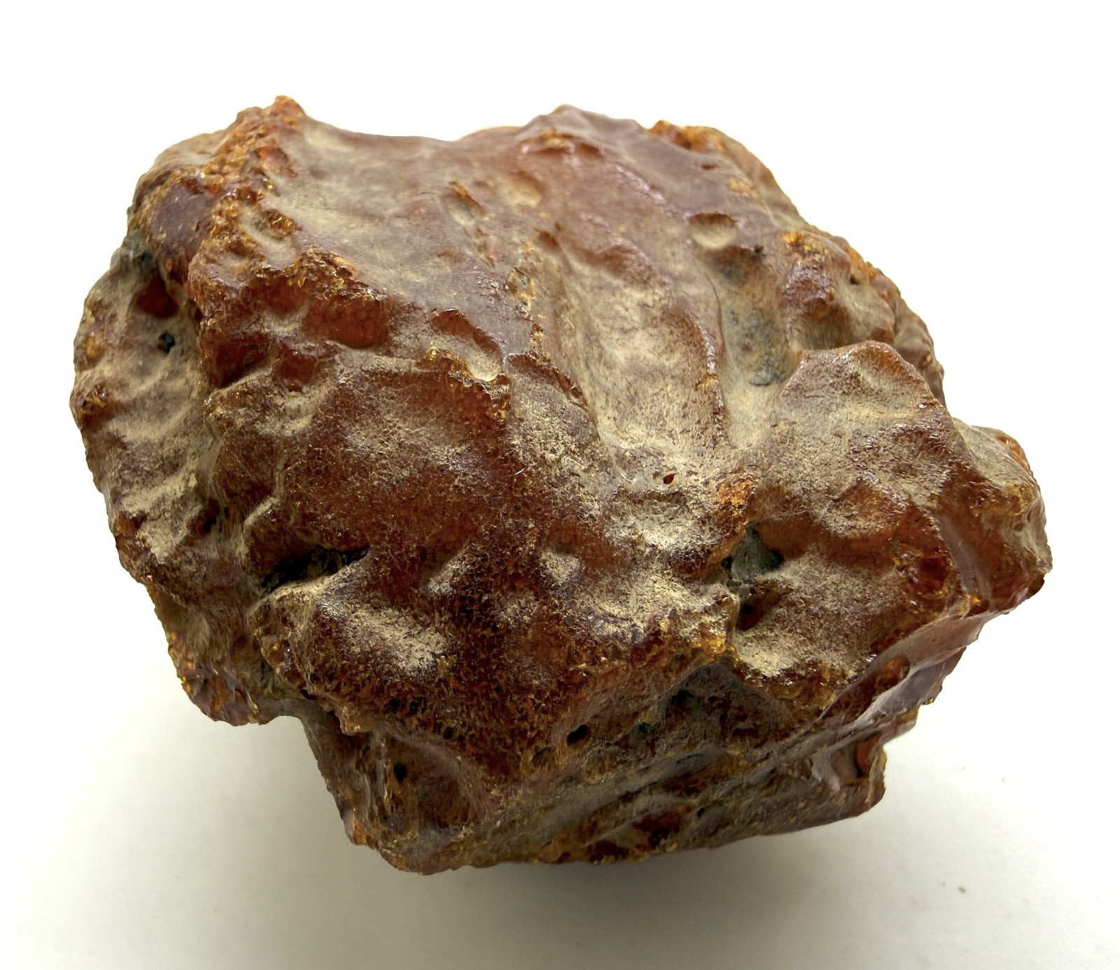 Unique Raw Whole Stone natural Amber 154.6g