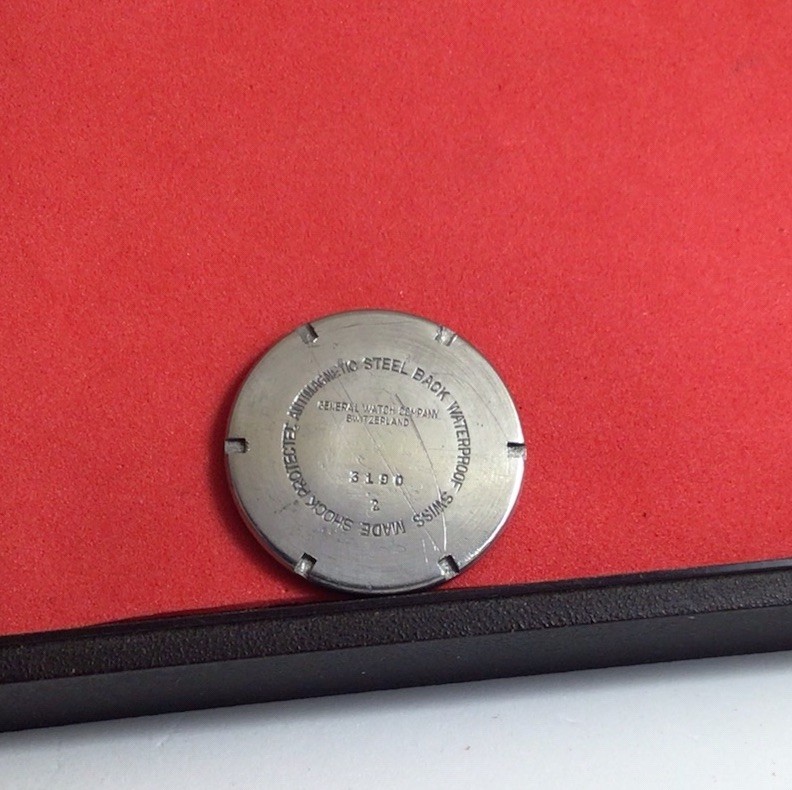 Vintage HELVETIA/GENERAL WATCH CO, Cal. 820B, 17J, Ref. 3190 2, Ca.1940s,Working
