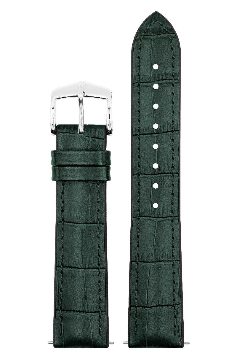 HIRSCH PERFORMANCE PAUL CALFSKIN CAUTCHOUC WATCH STRAP L 18, 20, 21, 22, 24 mm