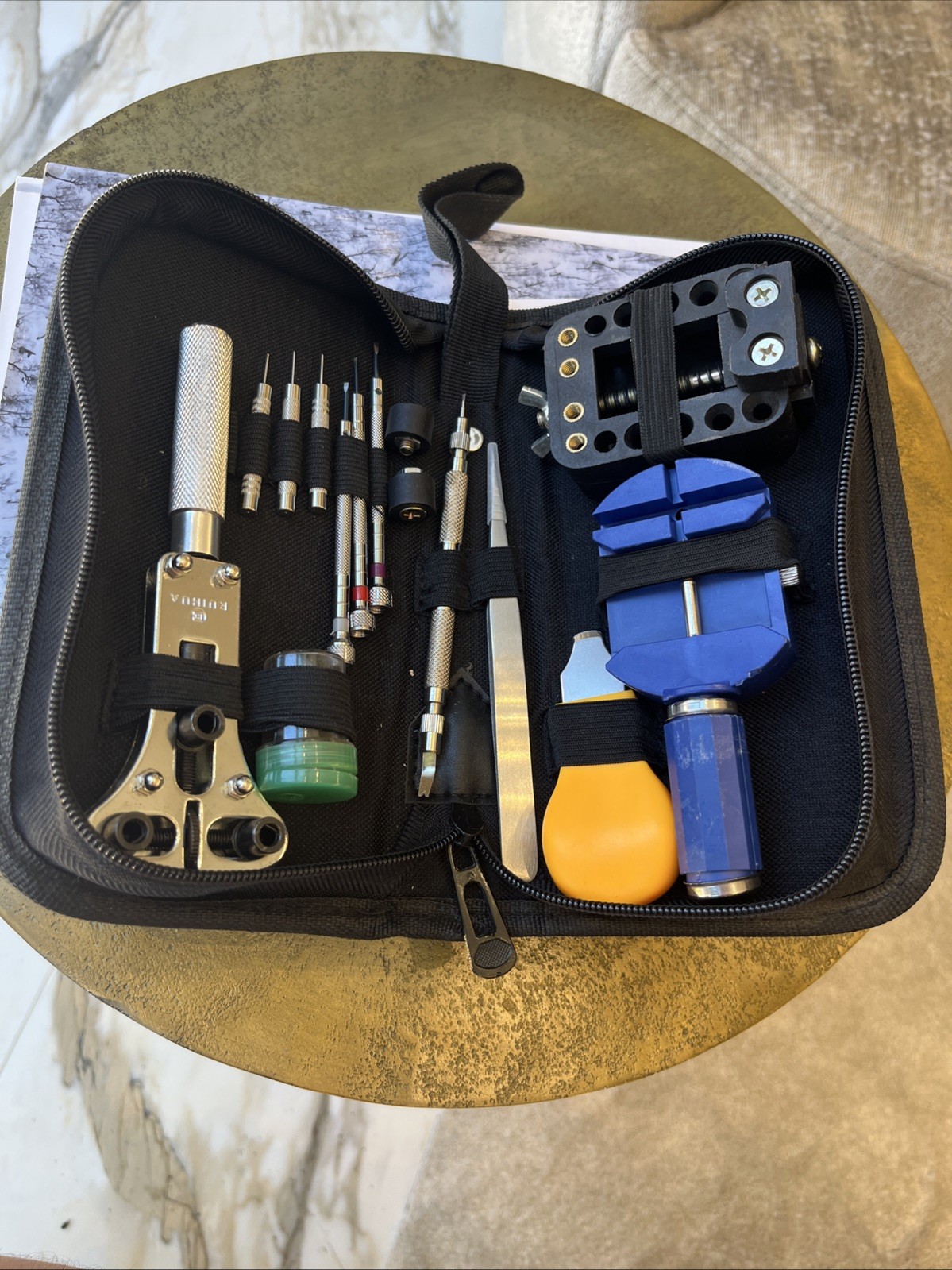 Ziss Watch Repair Tools Set (36 Pieces)