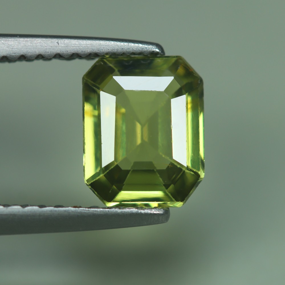 1.24 Cts_Ravishing !! Best Color_100 % Natural Unheated Chrysoberyl_Srilanka