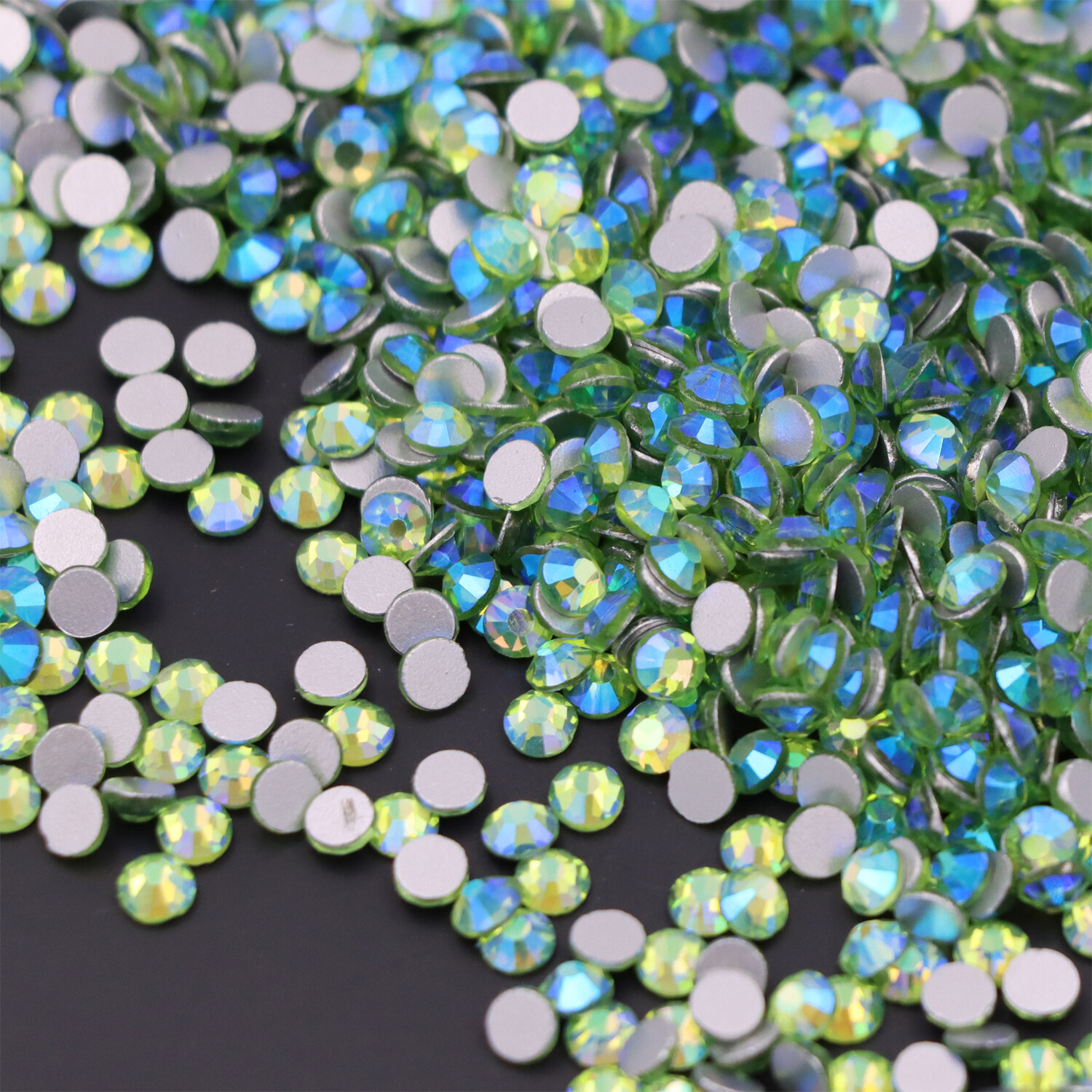 Crystal Clear No hotfix Flatback Rhinestones Glass Stone 3d Nail Art Decorations