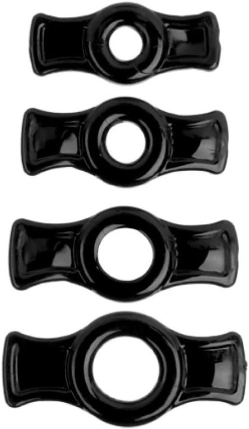 TitanMen 4 C-Ring Set – Enhance Pleasure with Easy Adjustment & Safety
