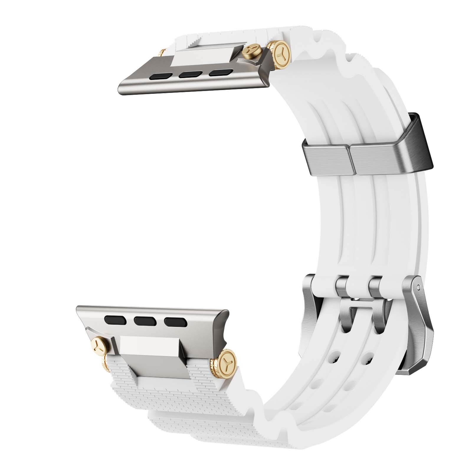For Apple Watch Series Ultra2 10 9 8 7 6 42mm 45mm 46mm 49mm Silicone Sport Band
