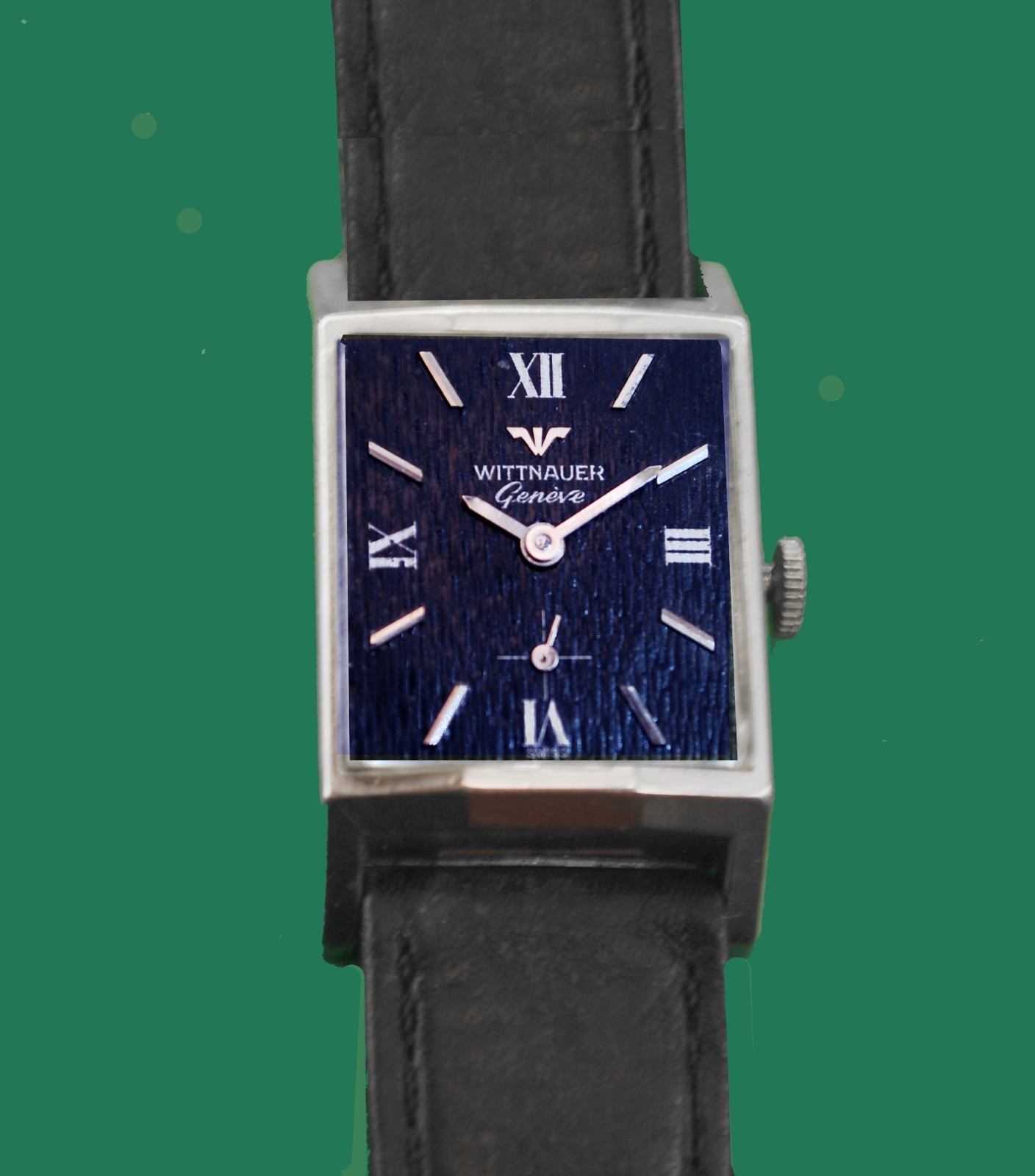 Vintage 1950’s WITTNAUER 17J Original Dial MENS Classic Watch SERVICED