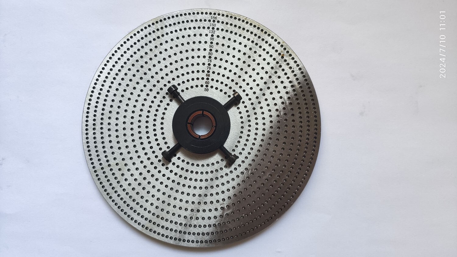 2006 Holes Index Plate fits 8.0mm watchmaker Lathe New 1pc