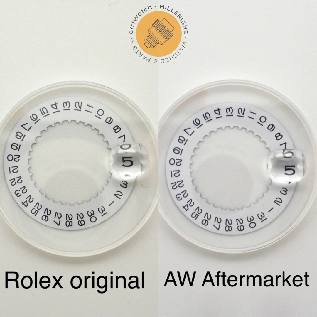 Rolex AR Sapphire Cristal 25- 295C- C12- C1 Vetro Zaffiro LOGO Submariner 116610