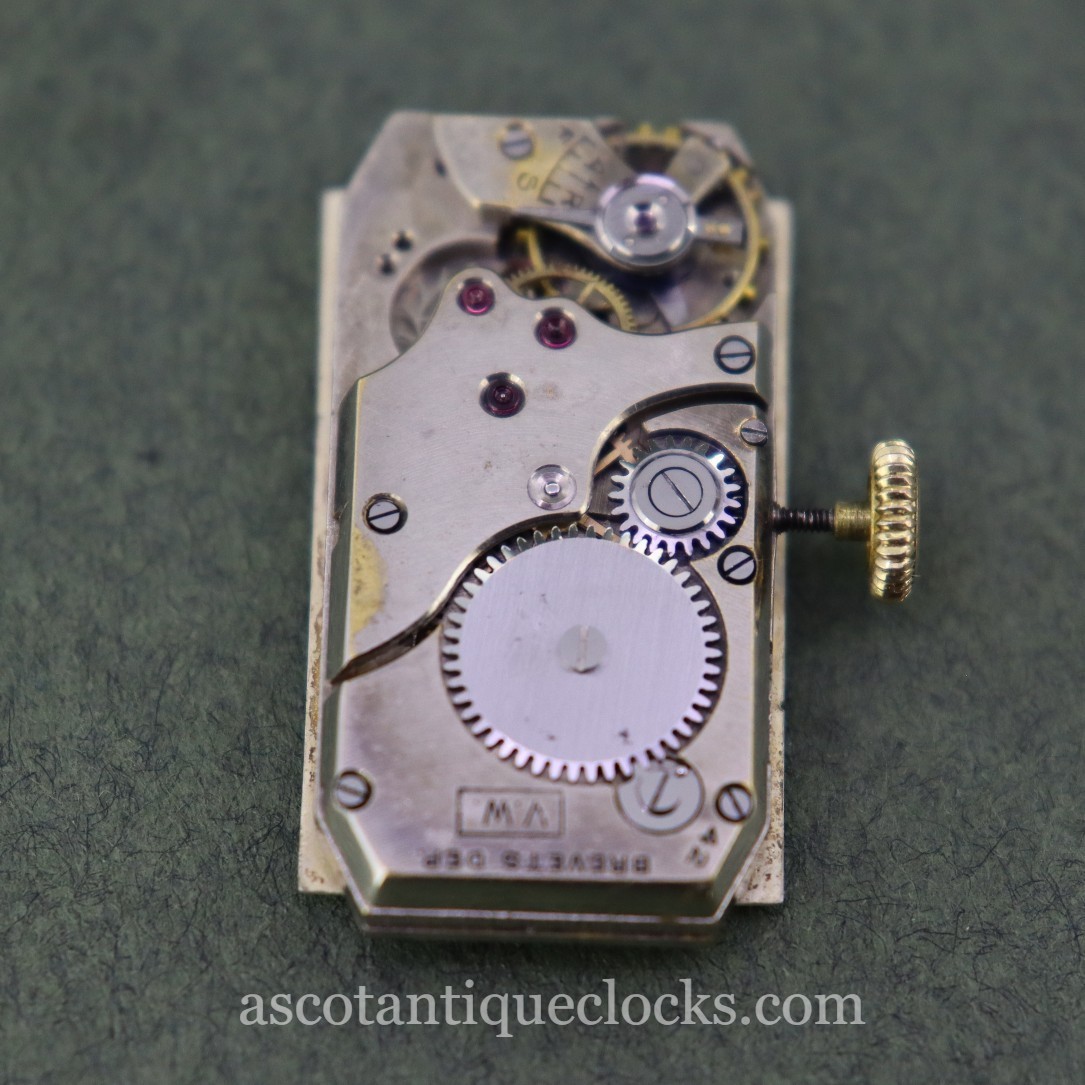 1930s 9ct gold Vintage Vertex Doctors watch