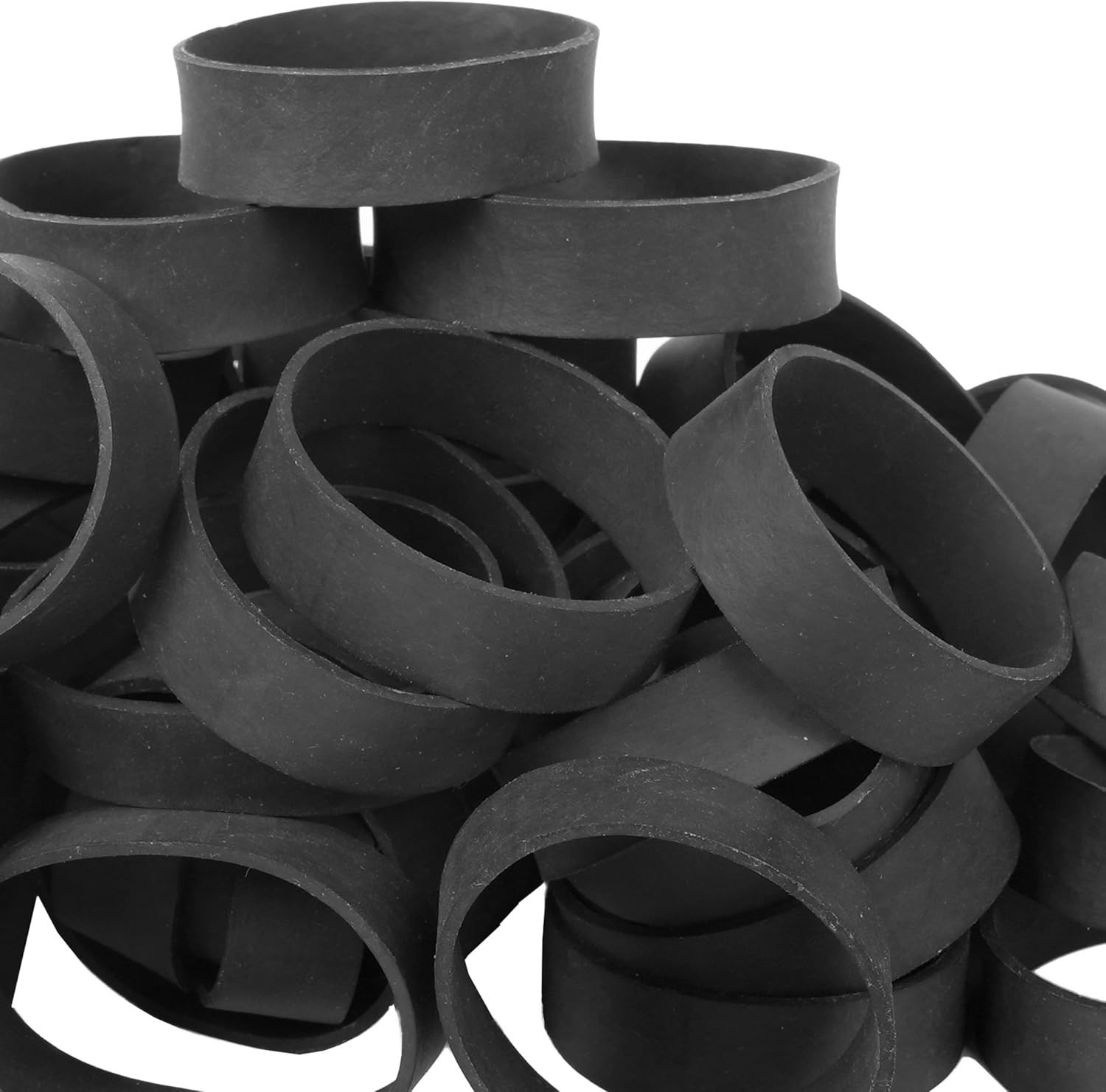 Rubber Bands Small Size 60pcs Wide Tactical Elastic Bands Black | Heavy Duty …