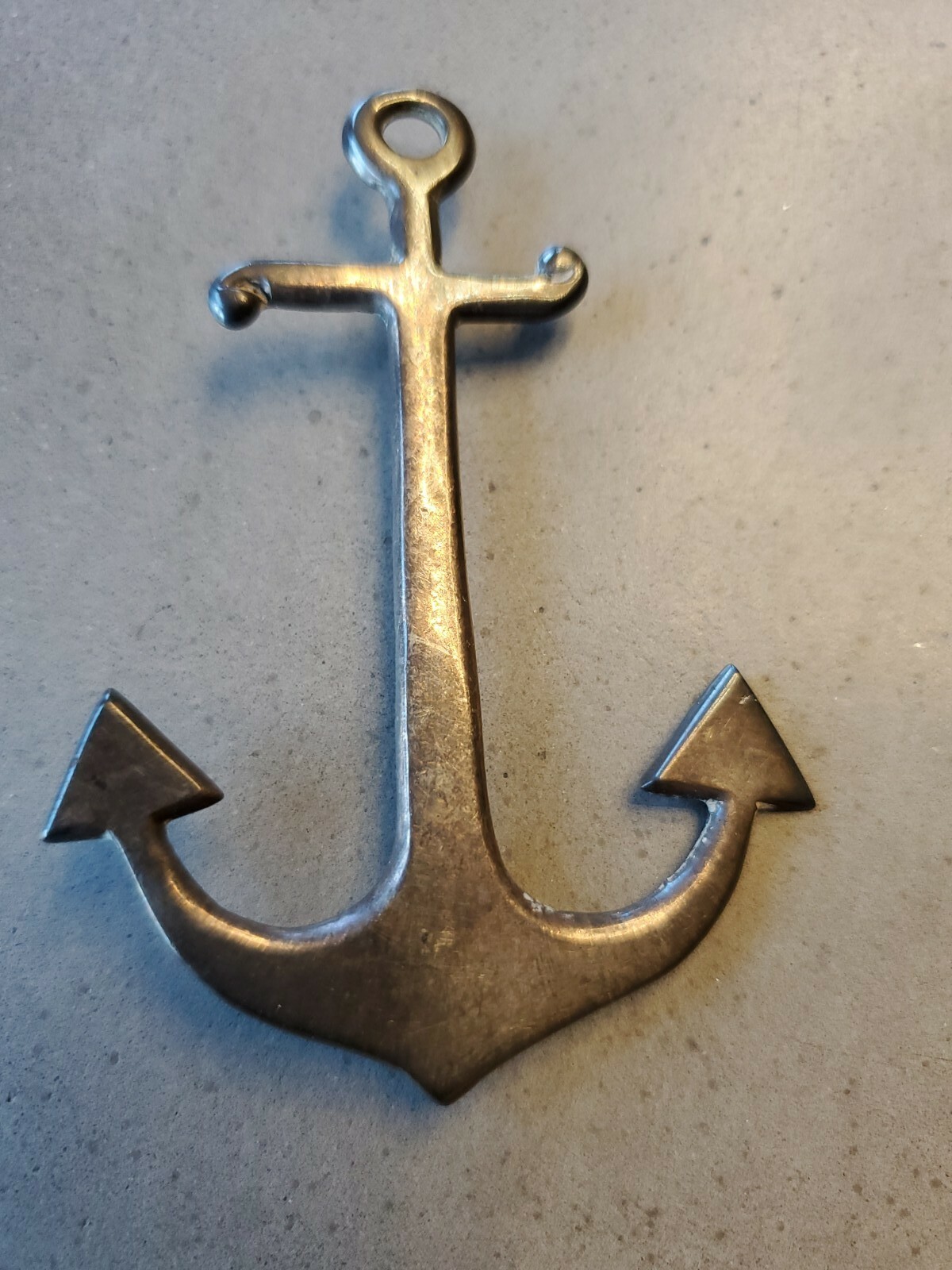 Vintage Antonio Reina Taxco Sterling Anchor, Ocean, Nautical, Captain, Sea