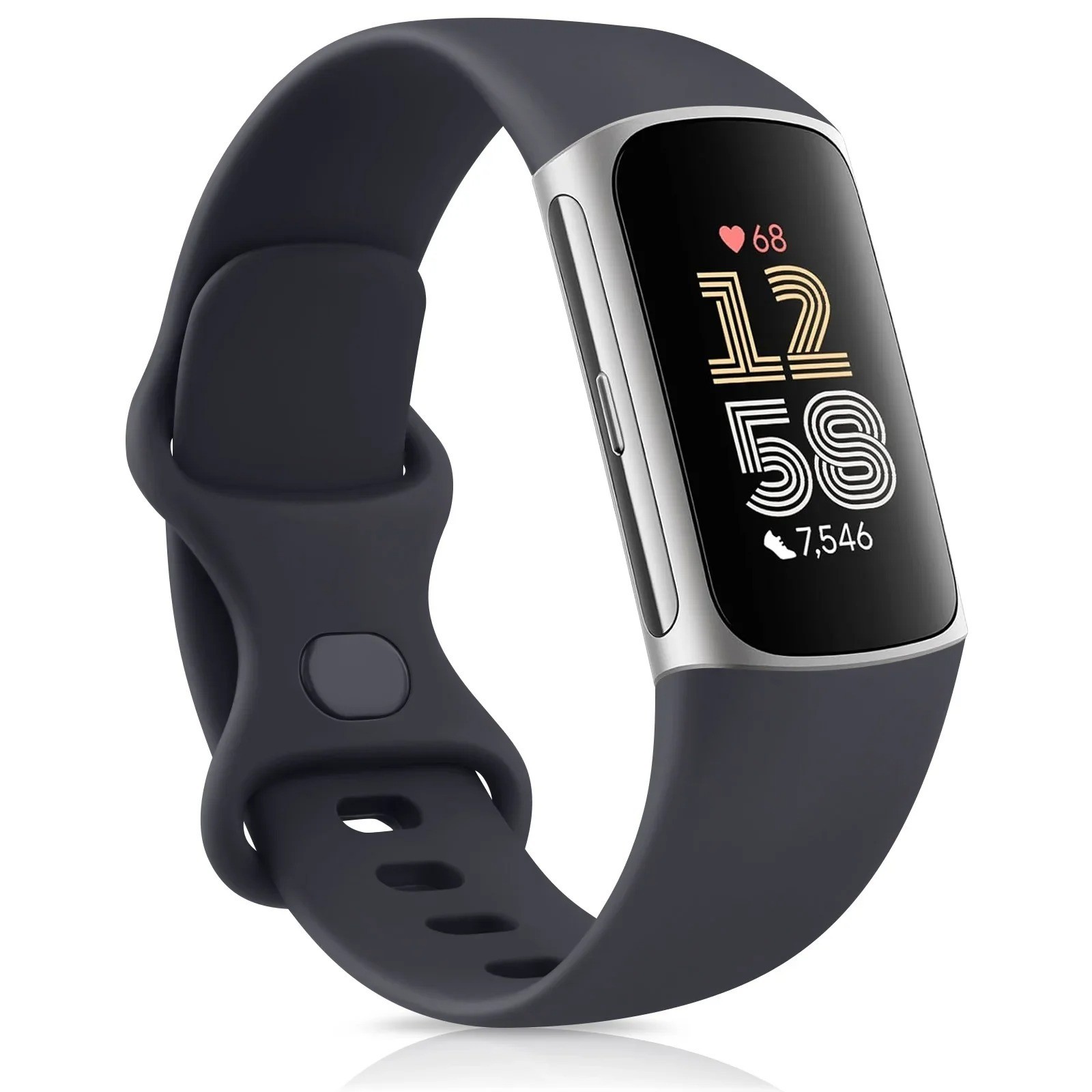 Smartwatch Band for Fitbit Charge 5 6 Strap Adjustable Watchband for Fitbit