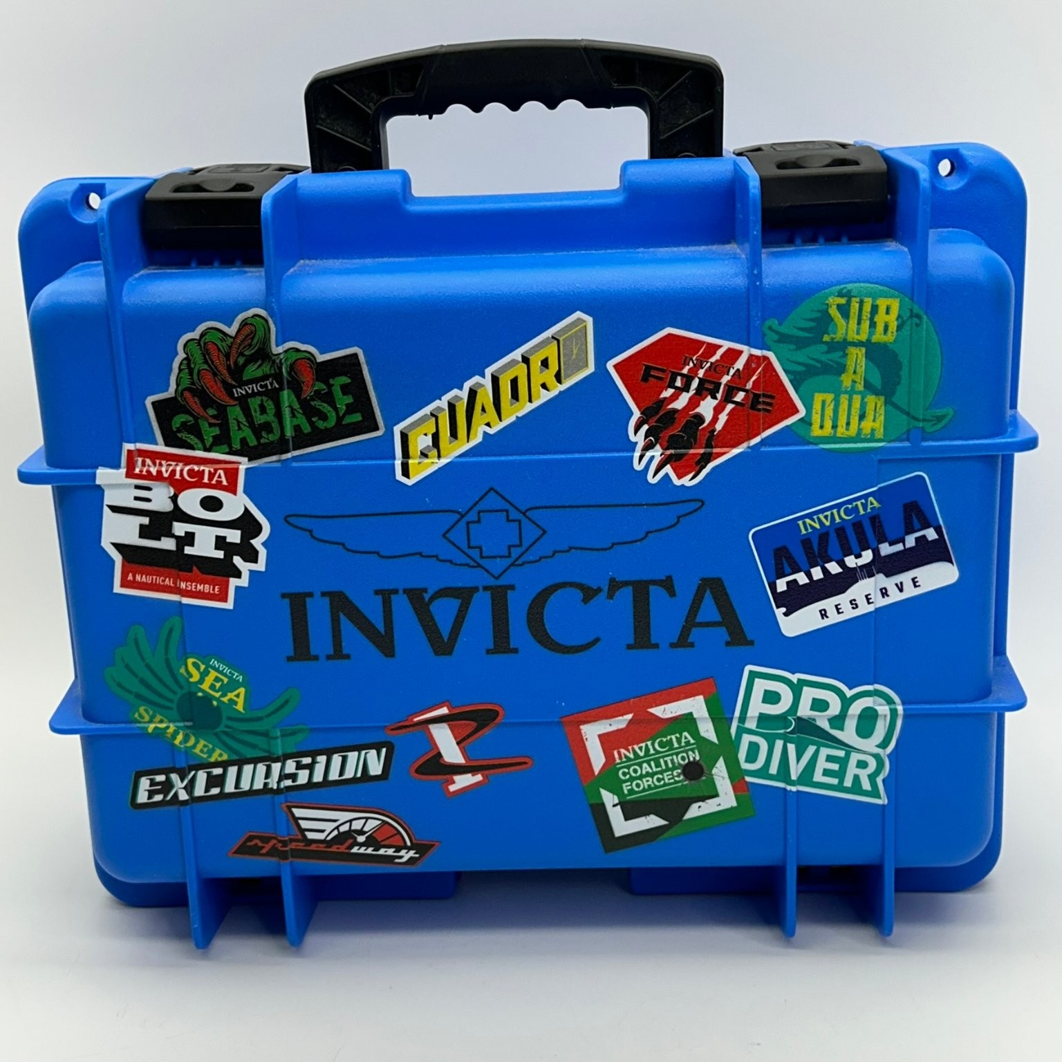 Invicta S1 Rally Chronograph Wristwatch Model 34963 B4 Piece Set Large Case