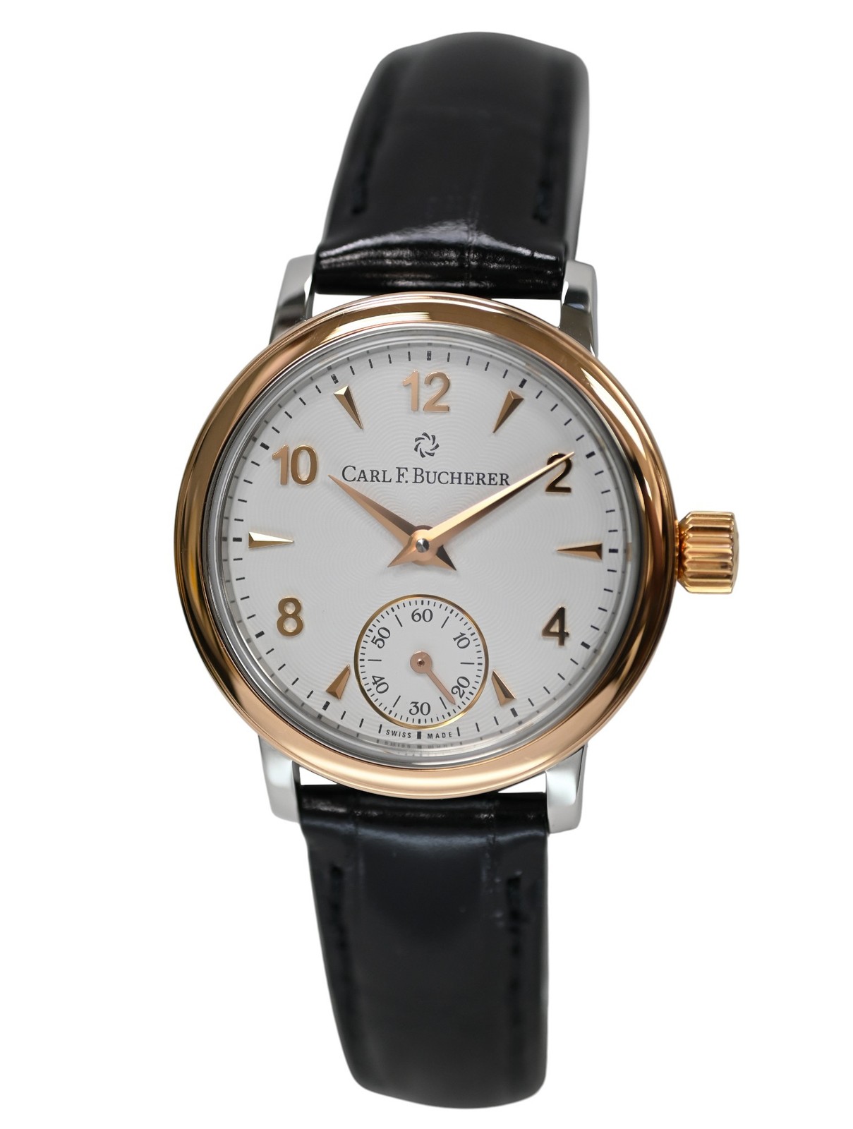 Carl F. Bucherer Adamavi 00.10317.07.26.01 18K Gold Steel 28MM Ladies’ Manual