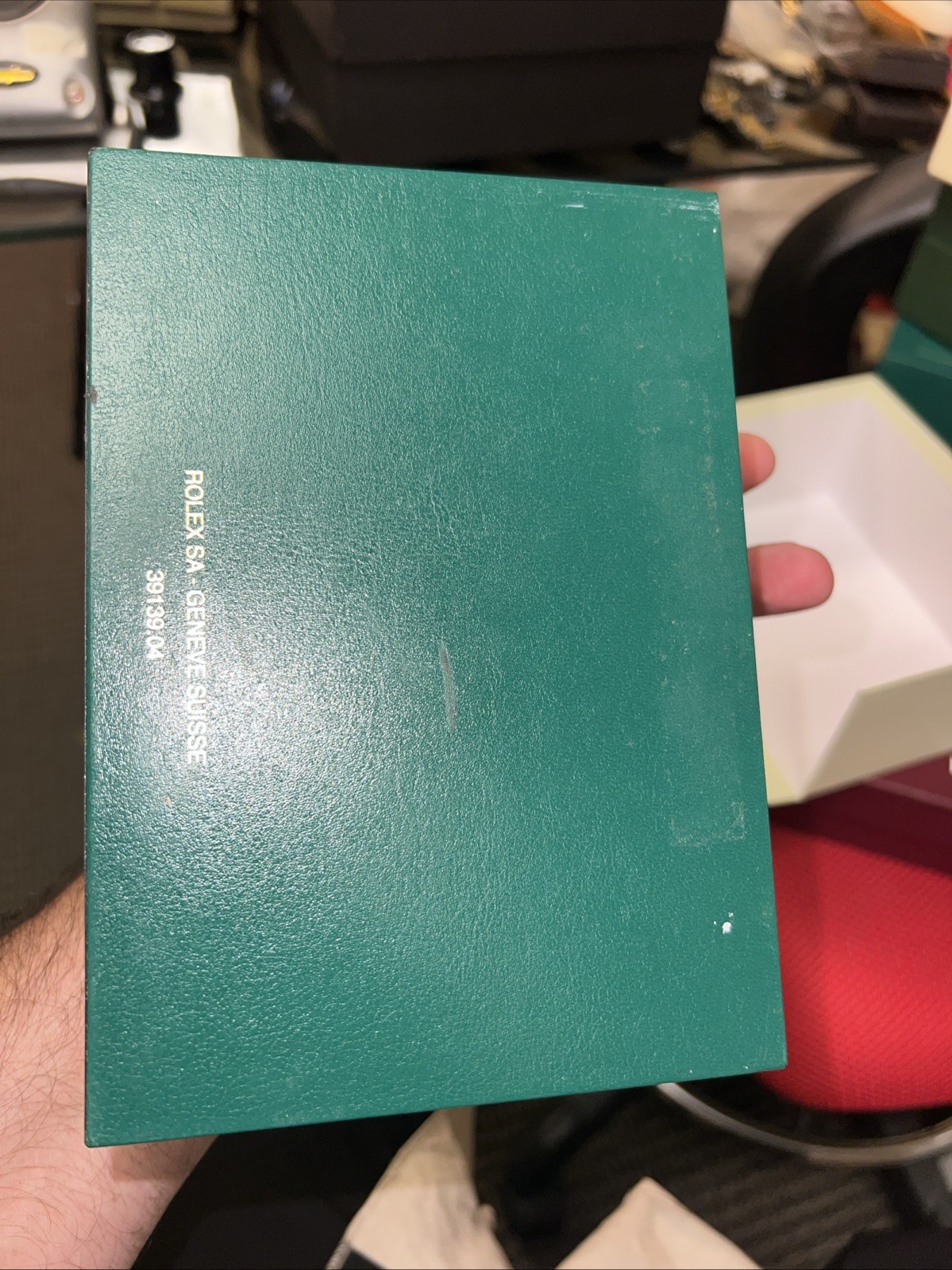 Rolex Daytona Medium Presentation Box (Single) – Green (39139)