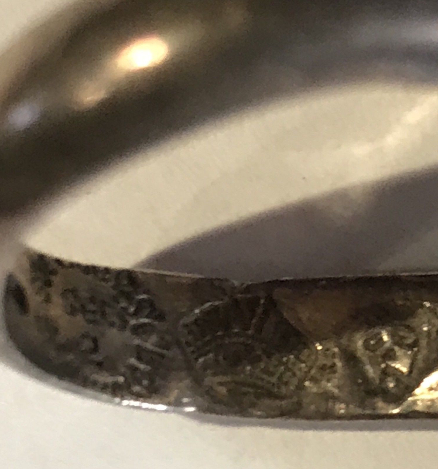 ANTONIO PINEDA VINTAGE MEXICO STERLING SILVER RATTLESNAKE RING